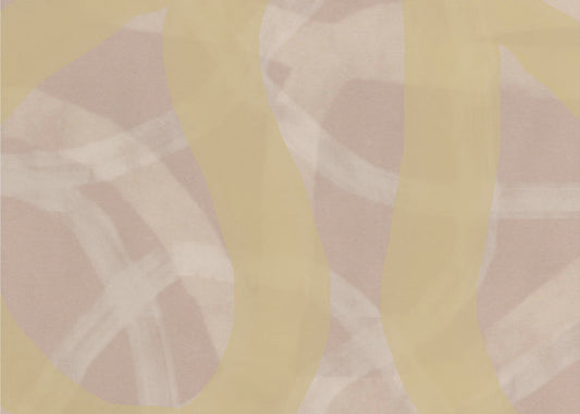 Neutrales abstraktes Aquarell in Nude und Pastell 11 | Tapete