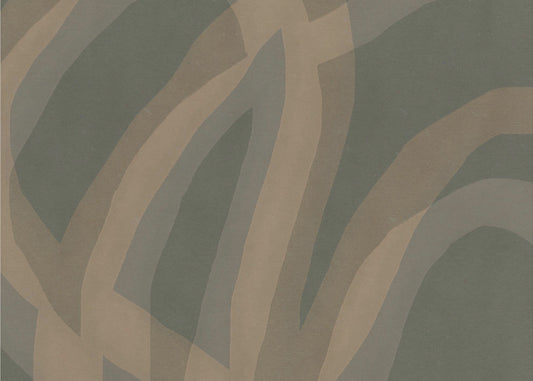 Neutrales abstraktes Aquarell 0002 | Tapete