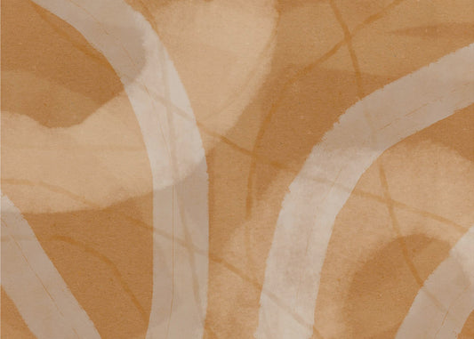 Neutrales abstraktes Aquarell 0001 | Tapete