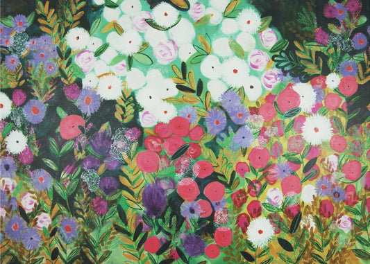 Midnight Garden Hue | Poster