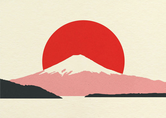 Fuji Sonne | Poster