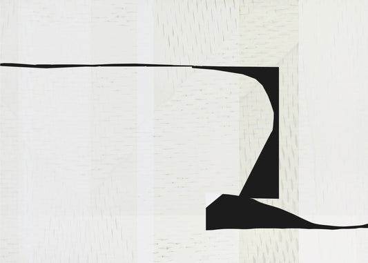 White Woven Art 2 | Canvas