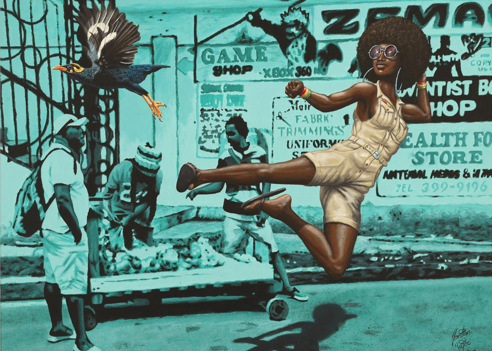 Black Belt Jones | Canvas