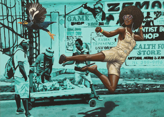 Black Belt Jones | Canvas