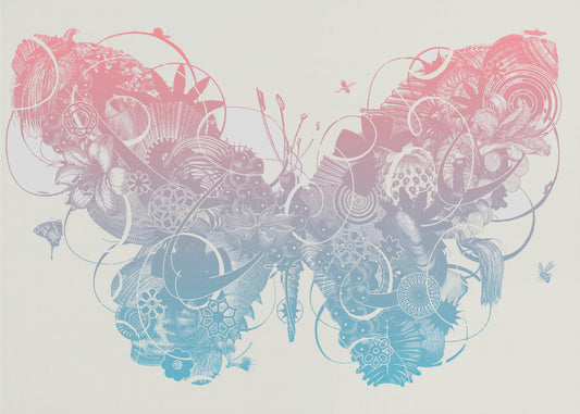 Schmetterling 1 | Poster