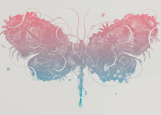 Schmetterling 4 | Leinwand