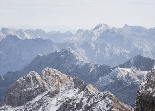Bergblick 4 | Poster