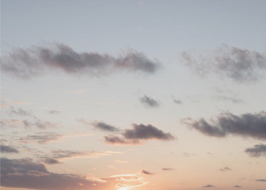 Pastellhimmel 17 | Poster