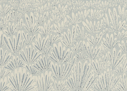 Calming Essentials Wiese Kreideblau | Leinwand