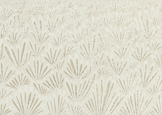 beruhigende Essentials Wiese neutralweiß | Tapete