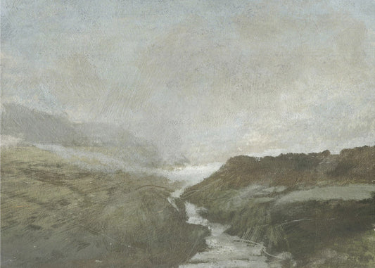 Highland Brook | Leinwand