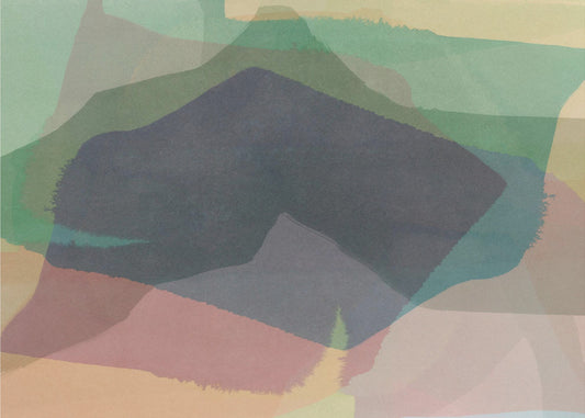 Abstract Dipped Landscape 6 | Canvas