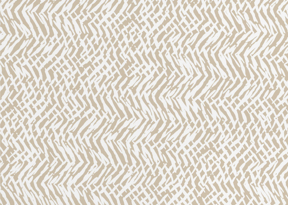 Marks Organic Stripes Texture Beige I | Tapete