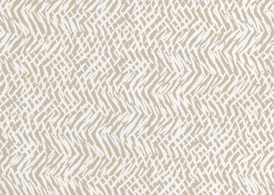 Marks Organic Stripes Texture Beige I | Tapete