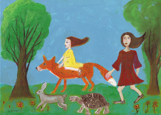 Spaziergang im Wald | Poster