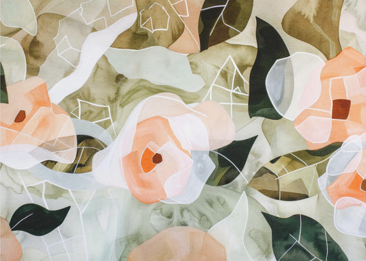 Blüten in Harmonie | Tapete