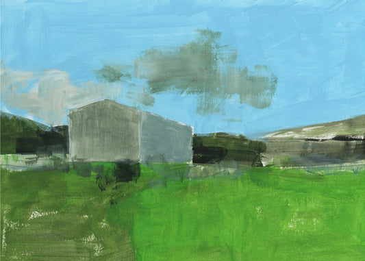 Barren Farm Scheune Druck Nr. 1 | Poster