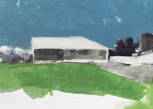 Barren Farm Scheune Druck Nr. 3 | Poster