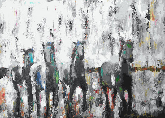 Hooves of Freedom | Poster