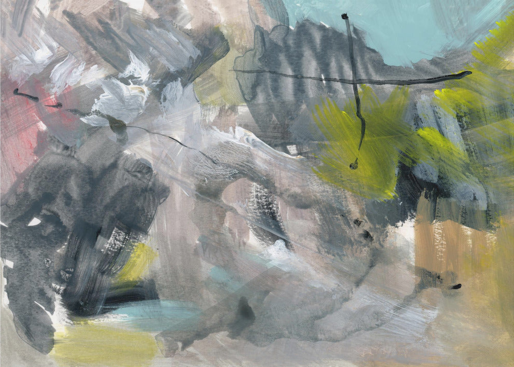 Abstract Melange 1 | Canvas