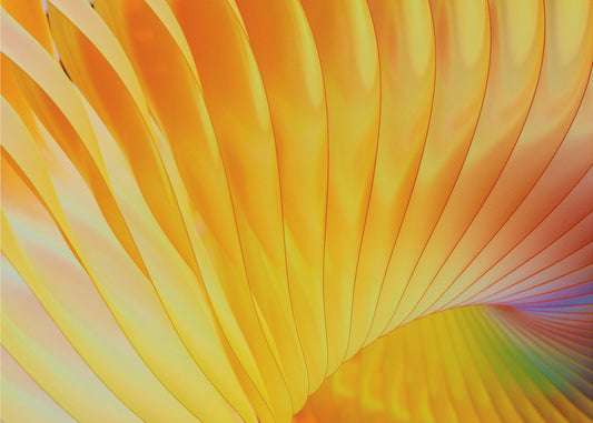 Goldene Spiralen | Tapete