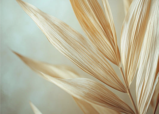Goldene Blätter Harmonie | Tapete