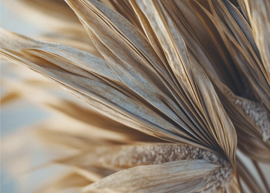 Golden Leaf Whispers | Tapete