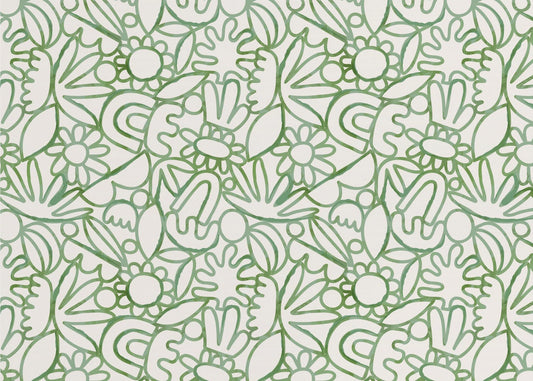Botanische Harmonie | Tapete