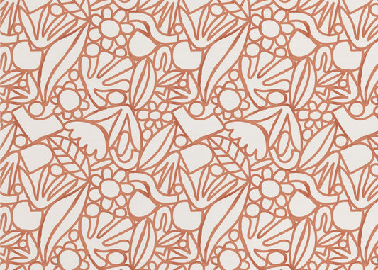 Florale Harmonie | Leinwand
