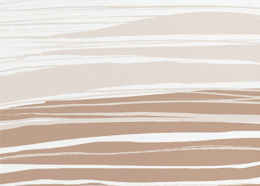 Serene Clay Bands | Leinwand