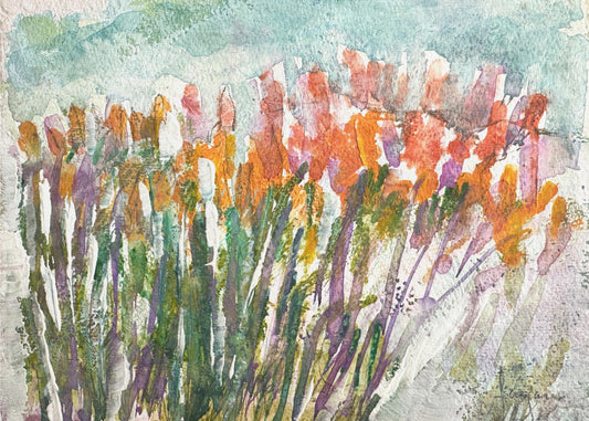 Orchideenleidenschaft | Leinwand
