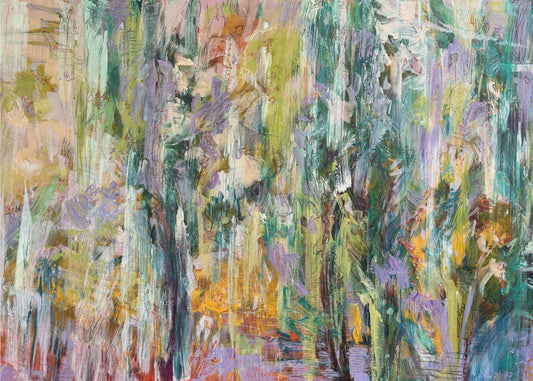 Wälder der Farbe | Leinwand