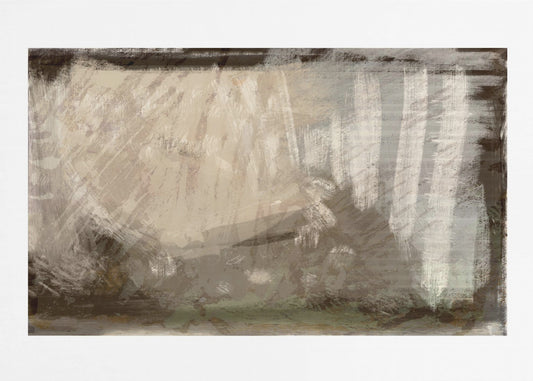 Verborgene Tiefen 3 | Leinwand