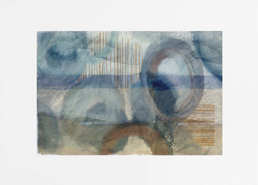 Ephemere Echos 1 | Leinwand