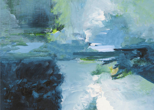 Eine ruhige Reflexionslandschaft 1 | Poster