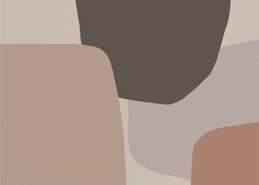 Earthy Tones Harmony | Poster