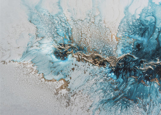 Coastal Luxe – Verdreht | Leinwand