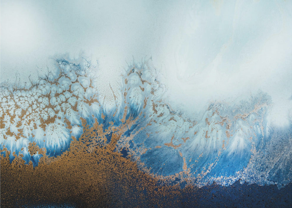 Coastal Luxe – Sunrise Reef | Leinwand