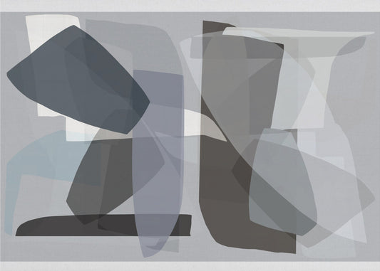 Neutrale Formen 4 | Leinwand