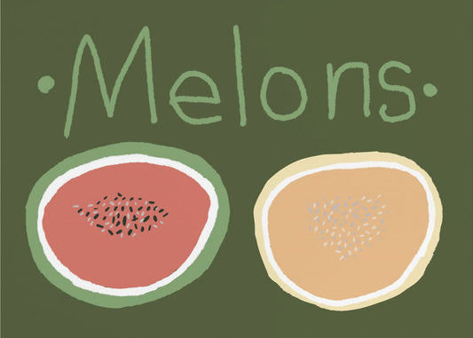 Melonen | Leinwand