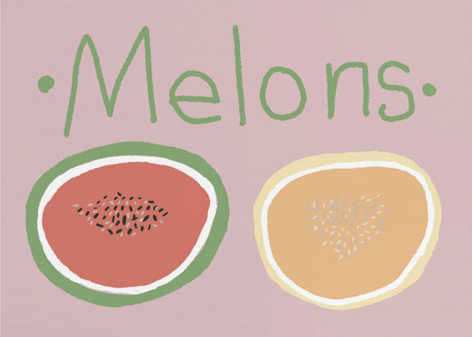 Melonen | Leinwand