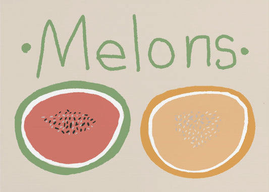 Melonen | Leinwand