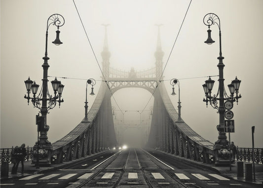 Die Brücke | Leinwand