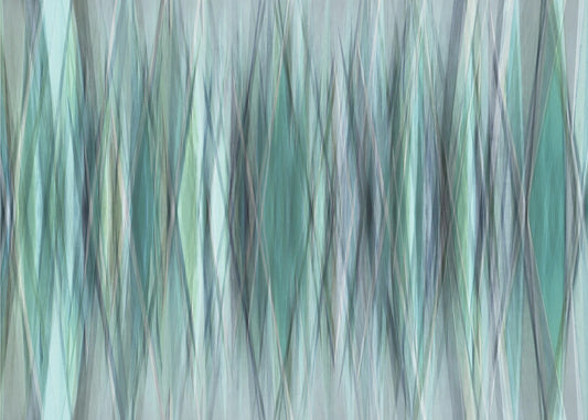 Smaragdgrüne Wellen | Poster