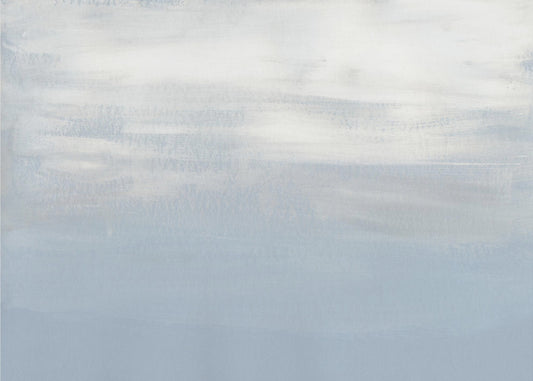 Minimalistische abstrakte Landschaft | Leinwand