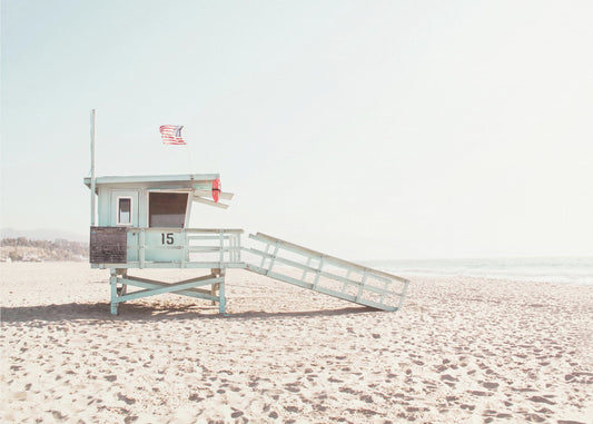 Santa Monica | Leinwand