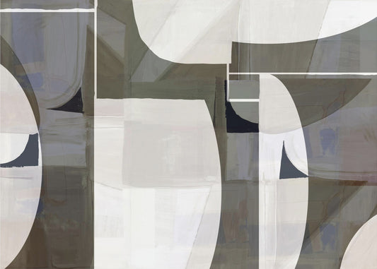 Architektonische Abstraktion | Leinwand