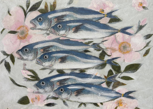 Sardinen in Pink | Poster