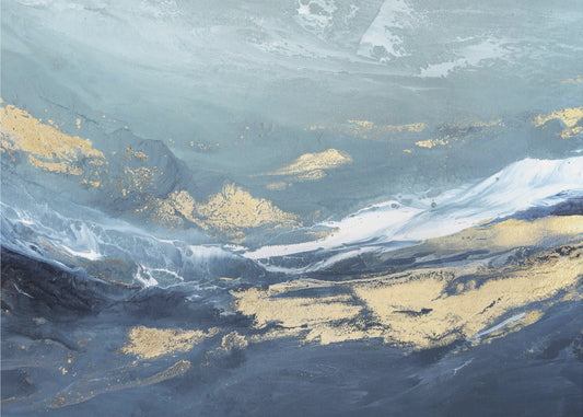 Eine friedliche Meereslandschaft | Poster