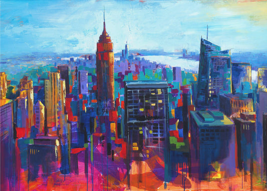 Skyline von New York City | Leinwand